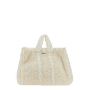 Sunnei Teddy Fleece Bag